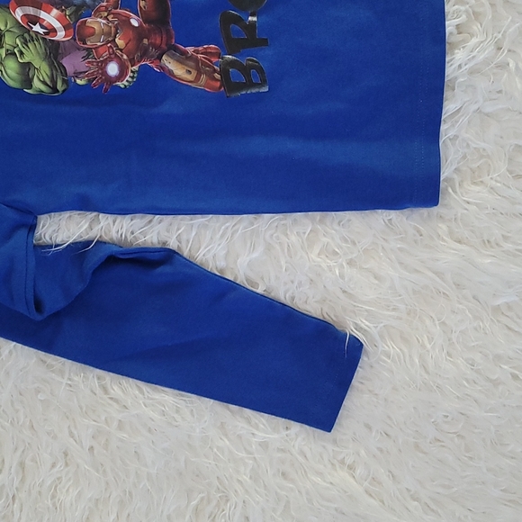 SUPERHERO BIRTHDAY SHIRT - Picture 4 of 5